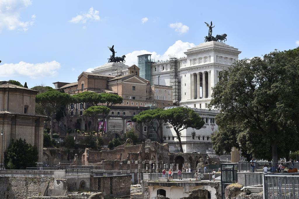 Bed and Breakfast Al Centro Storico Di Roma Exterior foto