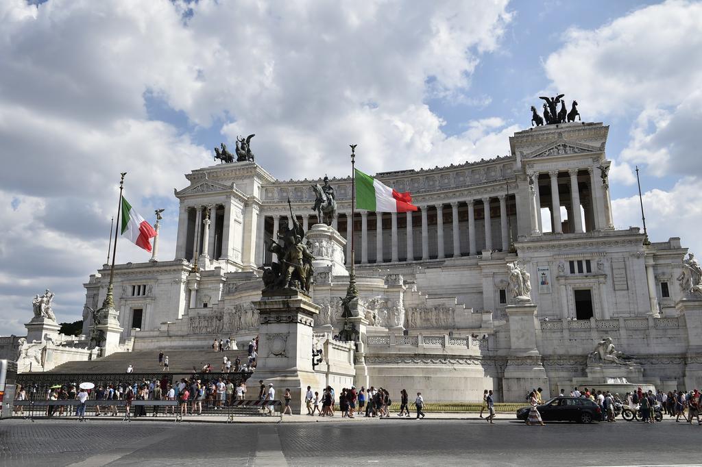 Bed and Breakfast Al Centro Storico Di Roma Exterior foto