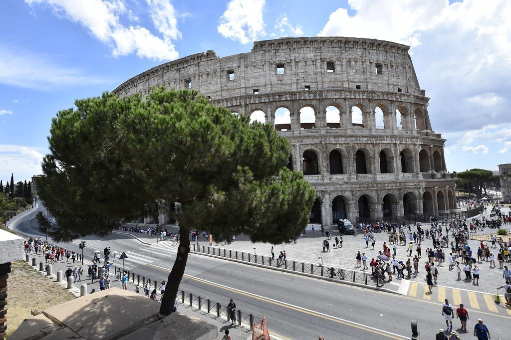 Bed and Breakfast Al Centro Storico Di Roma Exterior foto